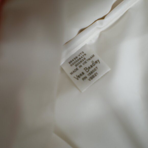 Vera Bradley ReActive Lunch Bunch Rain Forest Canopy Coral Pattern - Picture 5 of 6